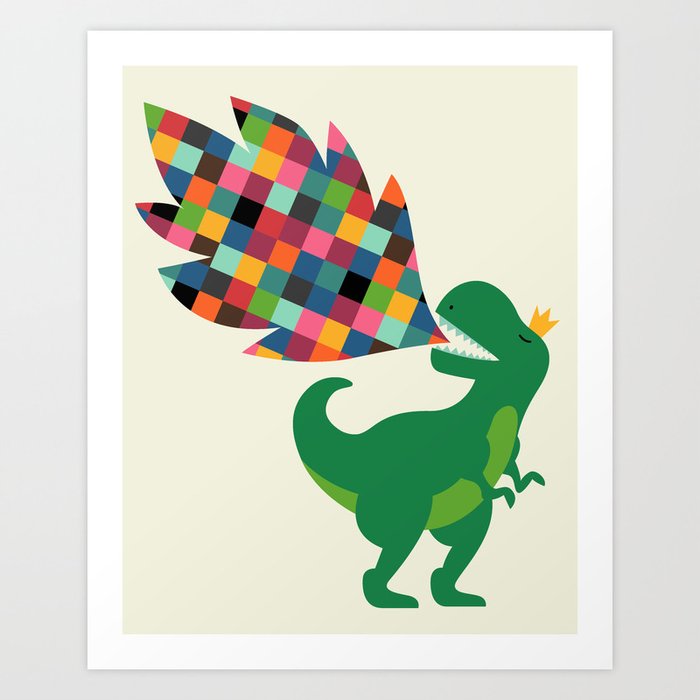 Rainbow Power Art Print