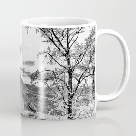 Vermont Winter Landscape Coffee Mug