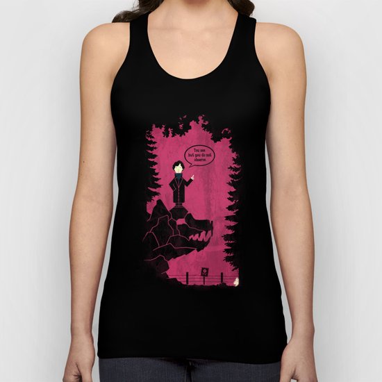 Baskervilles Unisex Tank Top