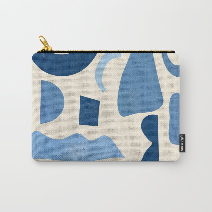 Abstract Shapes 38 Carry-All Pouch