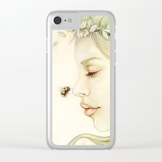 Teresa Clear iPhone Case
