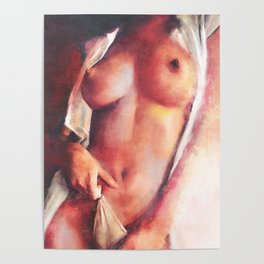 The Erotic Woman Poster
