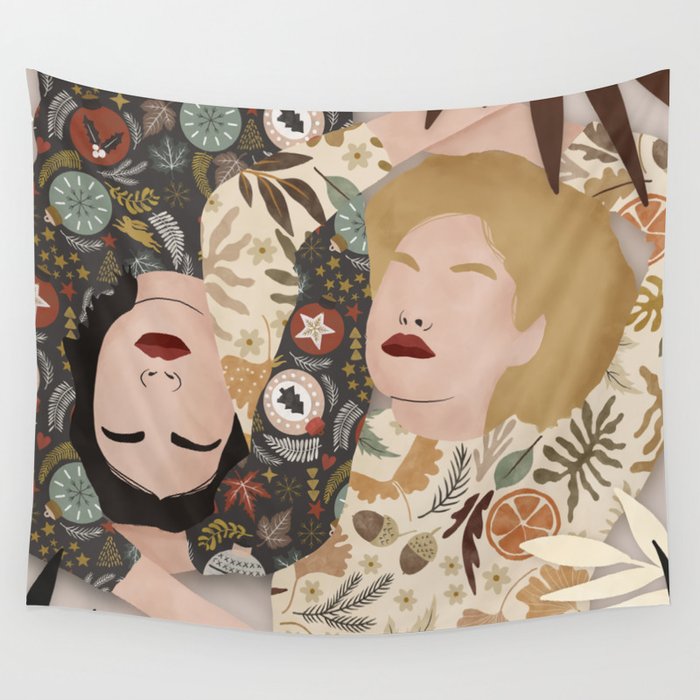 Seasonal II Wall Tapestry