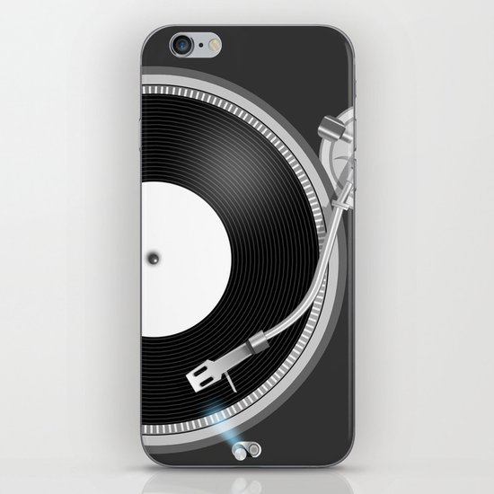 Ready to play! iPhone & iPod Skin