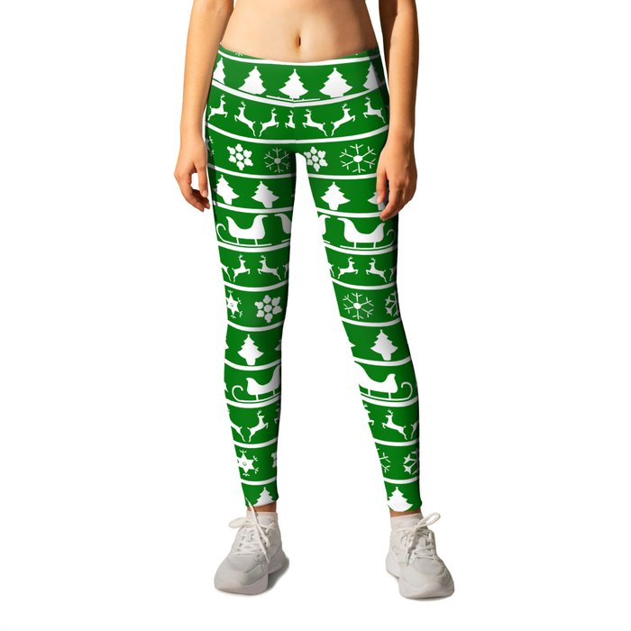 Nordic clearance print leggings