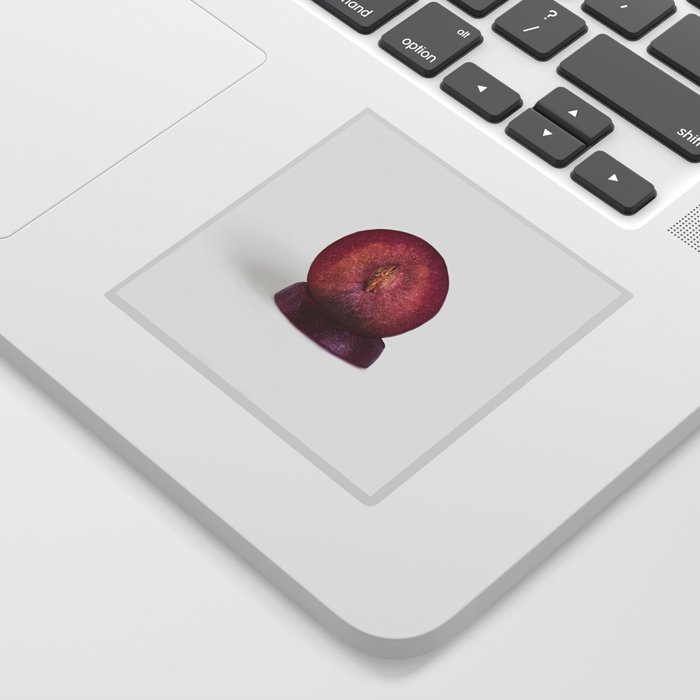 Plum Sticker