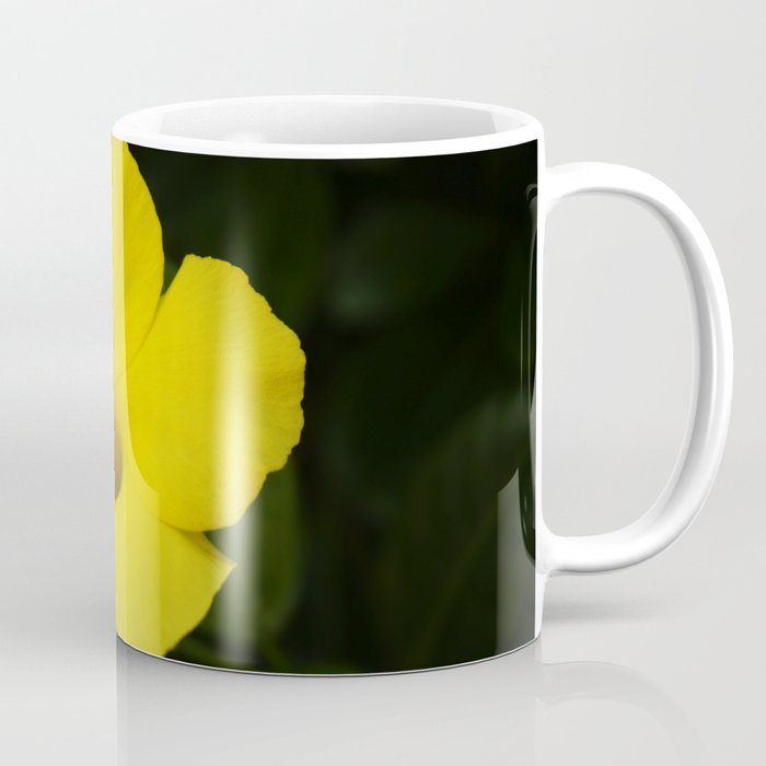 The Yellow Flower Coffee Mug