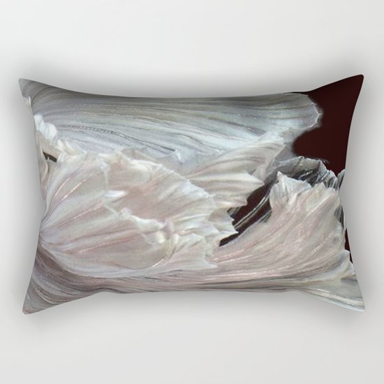 Immersed in Life Rectangular Pillow
