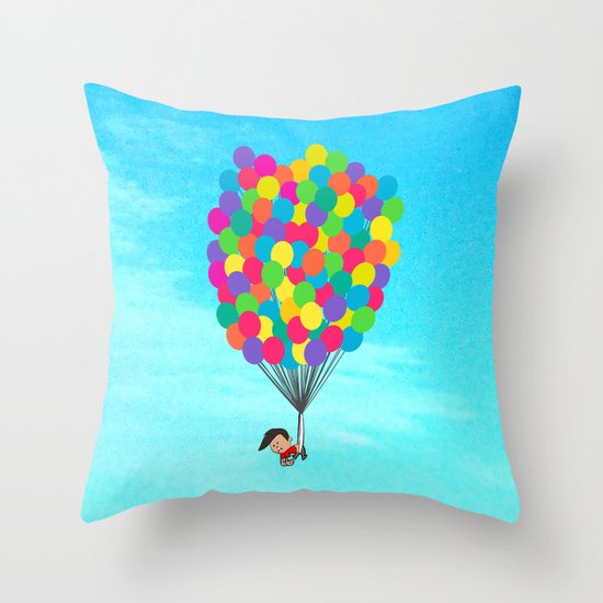 Ultimate Wedgie Throw Pillow