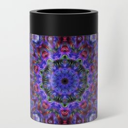 Purple Kaleidoscope Can Cooler