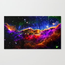 Carina Nebula In Outer Space, Astronomy Print, Outer Space Art for Home Decoration Canvas Print