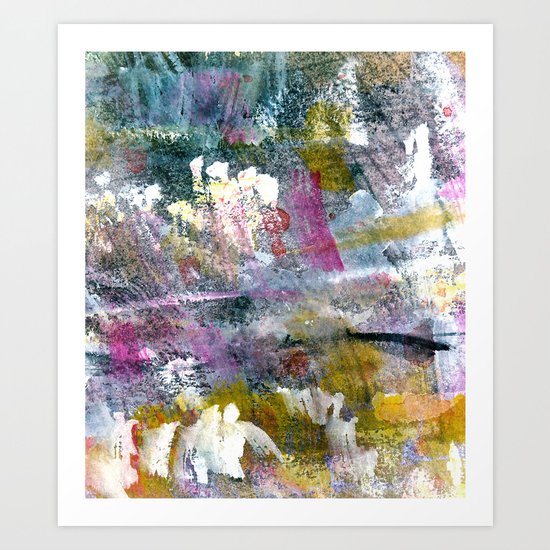 grocery store II Art Print