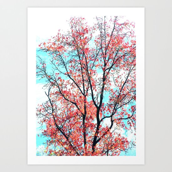 Here and Now Art Print