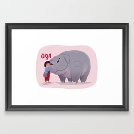 OKJA Framed Art Print