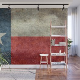 Texas flag Wall Mural