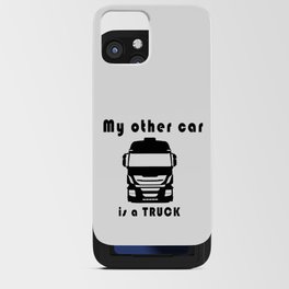 Truck Driver 3  iPhone Card Case
