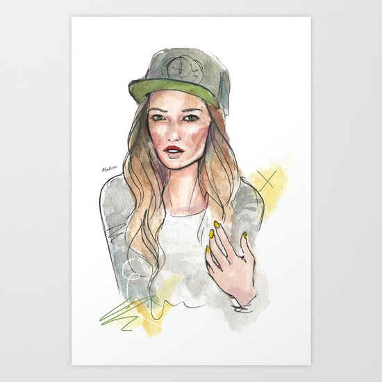 MaFFashion Art Print