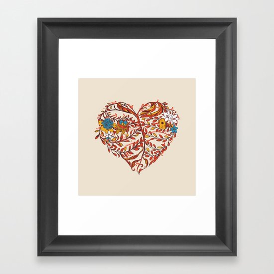 Just Like Home Framed Art Print