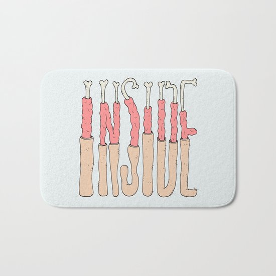 INSIDE Bath Mat