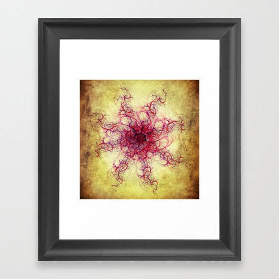 Star of Life! Framed Art Print
