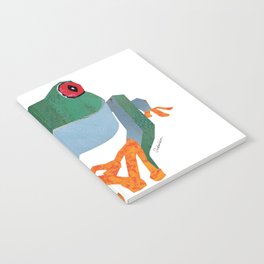 Tree Frog, Collage Notebook