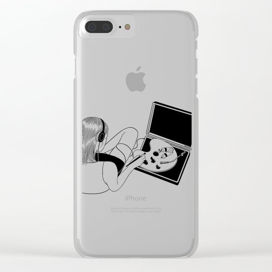 The Artist Clear iPhone Case