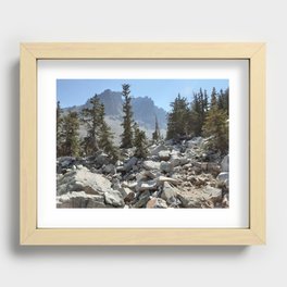 Great Basin Recessed Framed Print