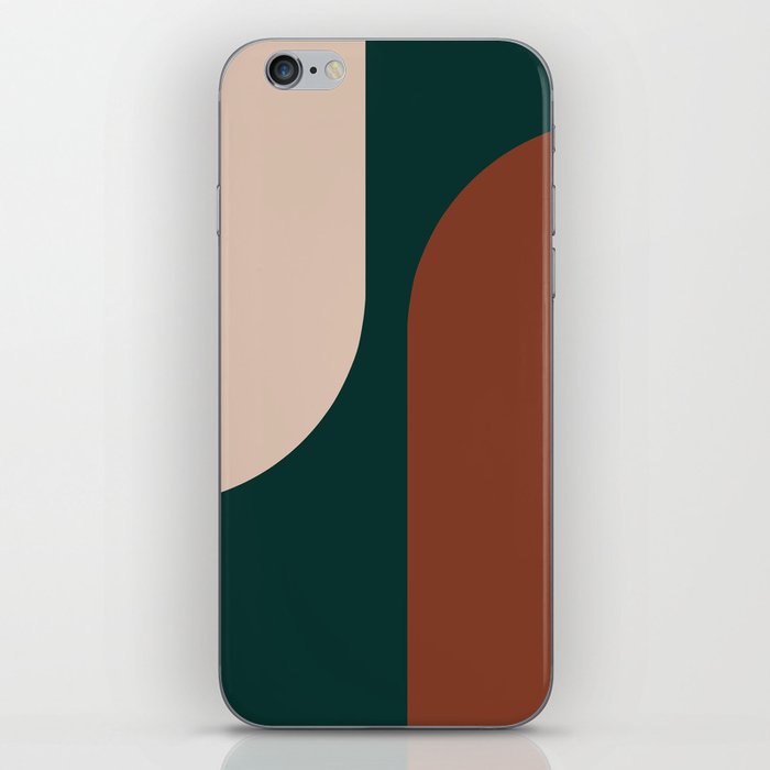 Modern Minimal Arch Abstract LXXXI iPhone Skin
