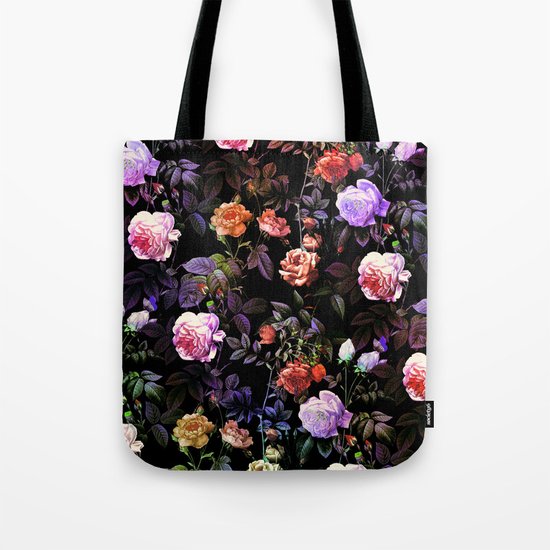 Night Forest III Tote Bag