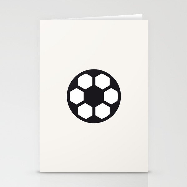 Football - Balls Serie Stationery Cards