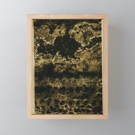 Visage of Decay Framed Mini Art Print