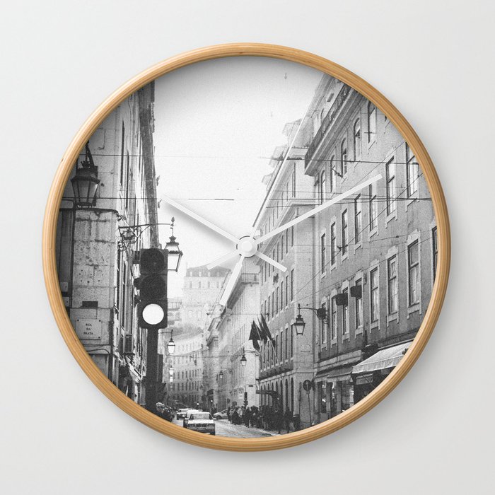 Lisbon Street Wall Clock
