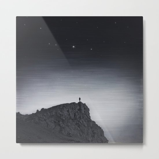eXistence Metal Print