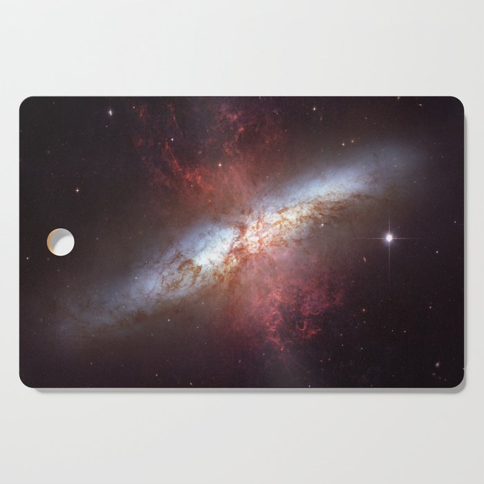 Starburst Galaxy M82 Cutting Board