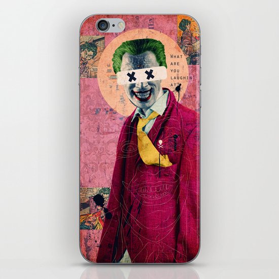 What Are You Laughin' At? iPhone & iPod Skin
