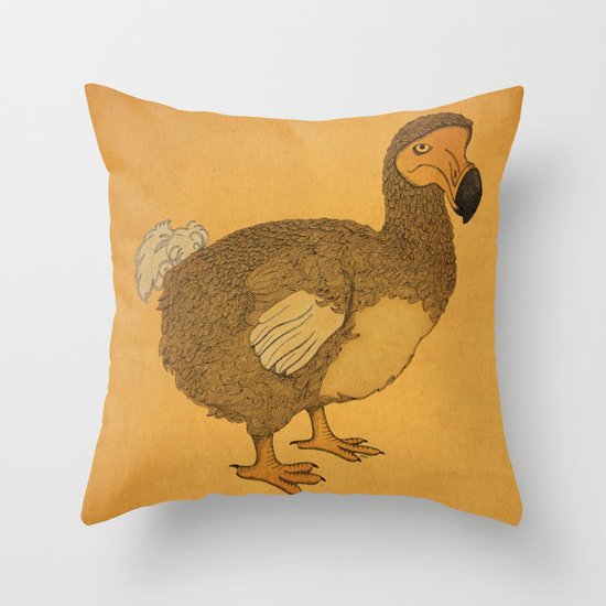 Dodo Throw Pillow