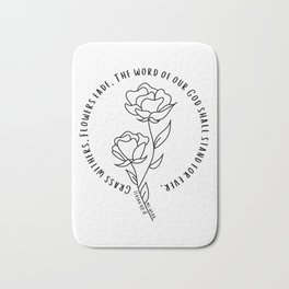 Stand Forever Bath Mat