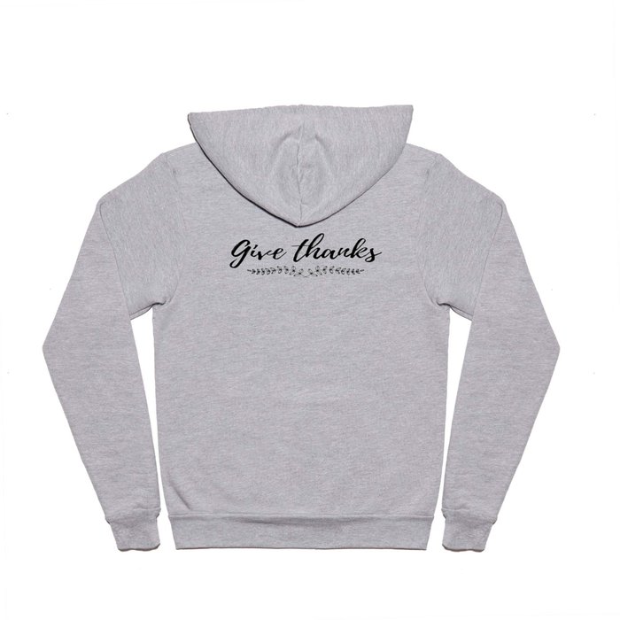 Give Thanks with Grapevine Hoody