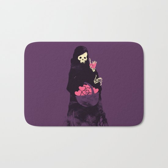 It's a Trap Bath Mat