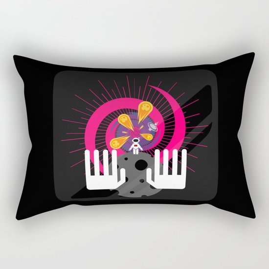 Left Behind Rectangular Pillow