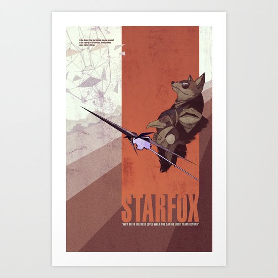 The Next Level Art Print
