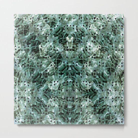 Green rocks Metal Print