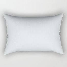 Blank White Rectangular Pillow