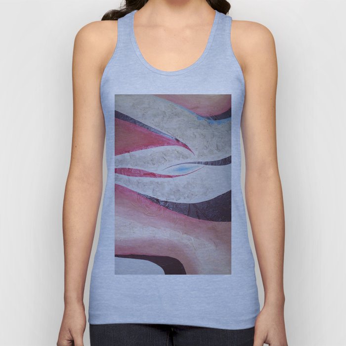 Red Ghost Tank Top