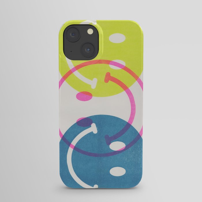 Turn That Frown Upside Down iPhone Case