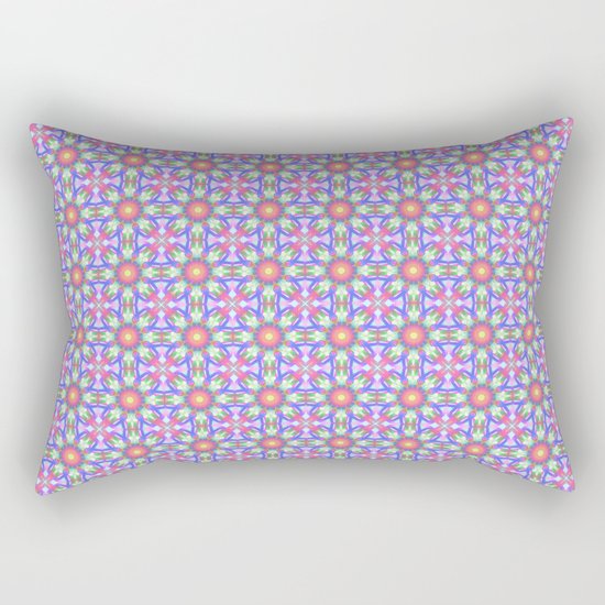 Cute floral spring patterns Rectangular Pillow