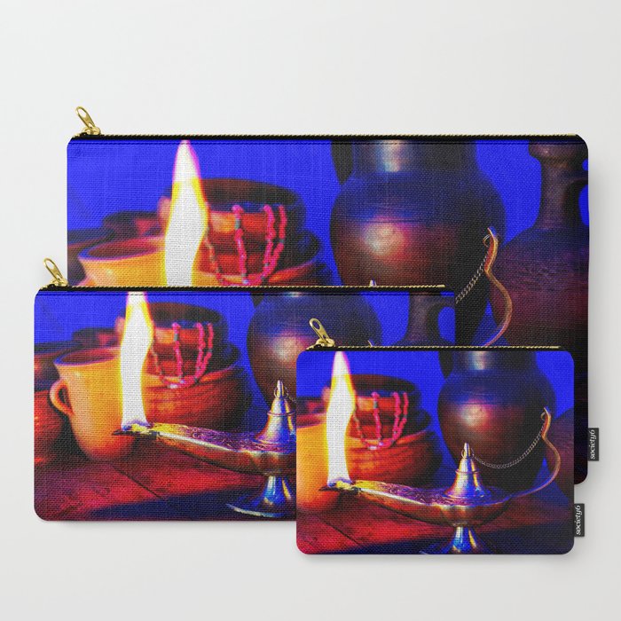 Magic Lamp Of Aladdin Call Out The Genie Carry All Pouch By