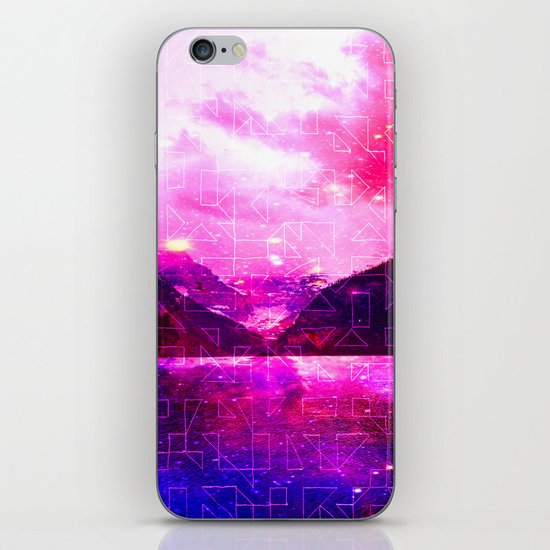 Spaced Louise iPhone & iPod Skin