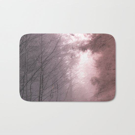 Mystical Tree Path Bath Mat