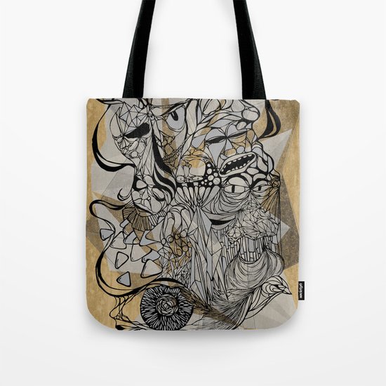 Life of Lines Tote Bag